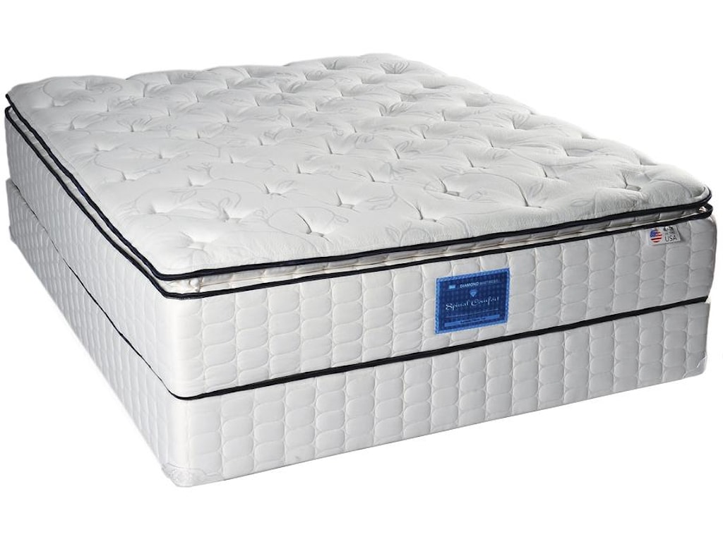 diamond mattress spinal comfort price